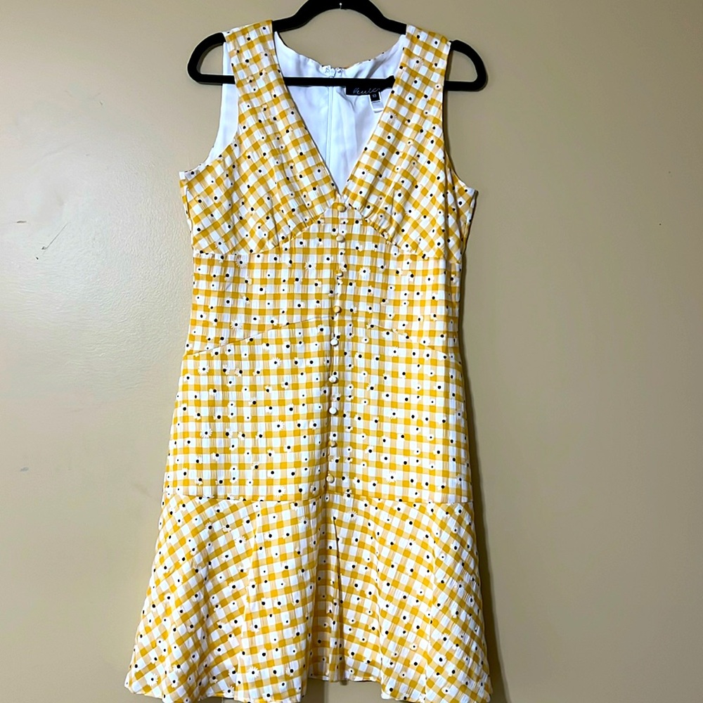 Hutch Size 10 Floral Dress